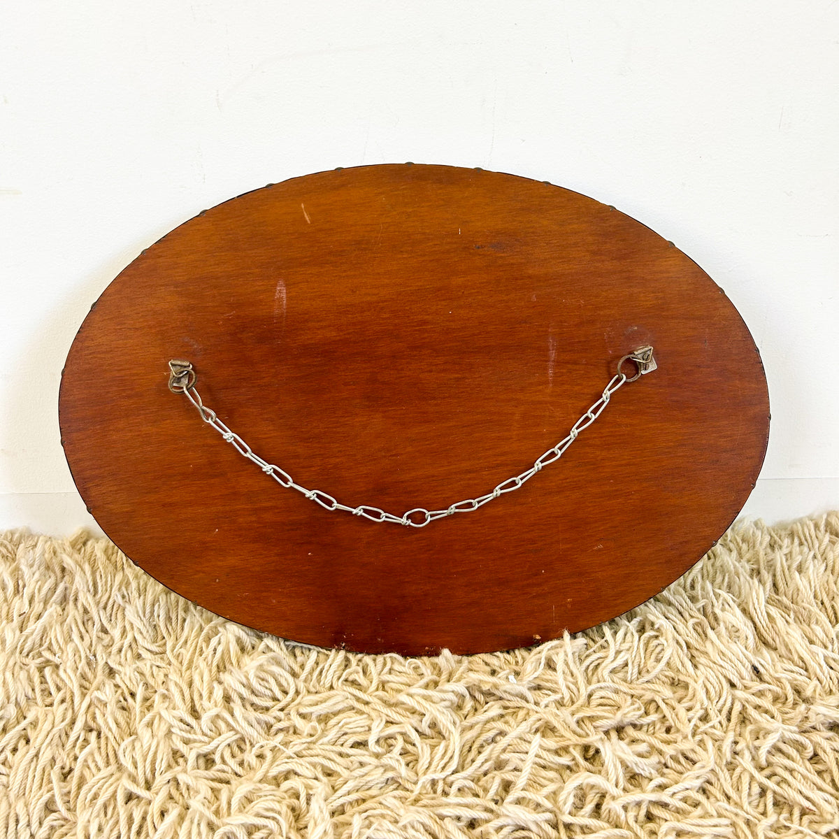 OVAL WALL MIRROR