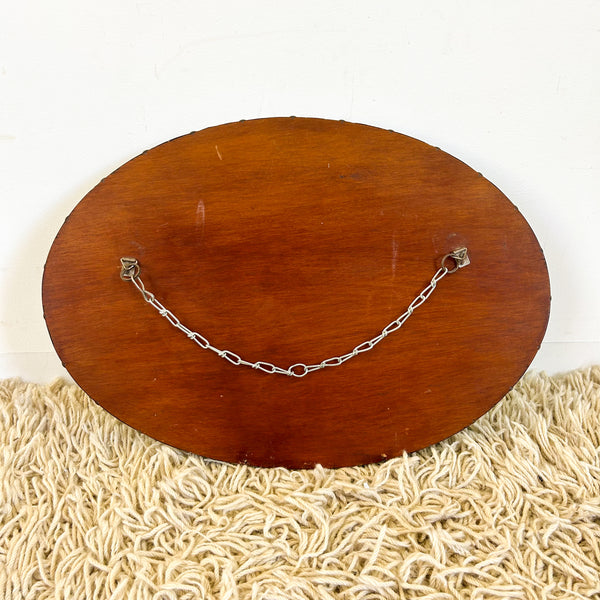 OVAL WALL MIRROR