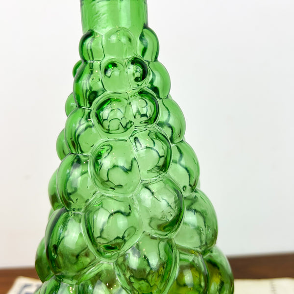 EMPOLI GLASS GRAPE DECANTER - HEY JUDE WORKSHOP • Vintage furniture & objects Melbourne