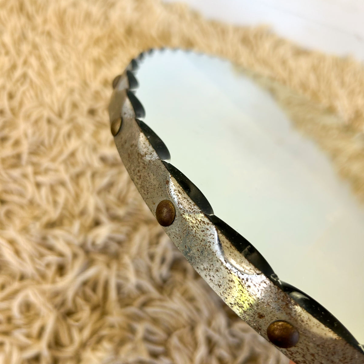 OVAL WALL MIRROR