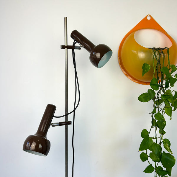 OSLO TWIN FLOOR LAMP