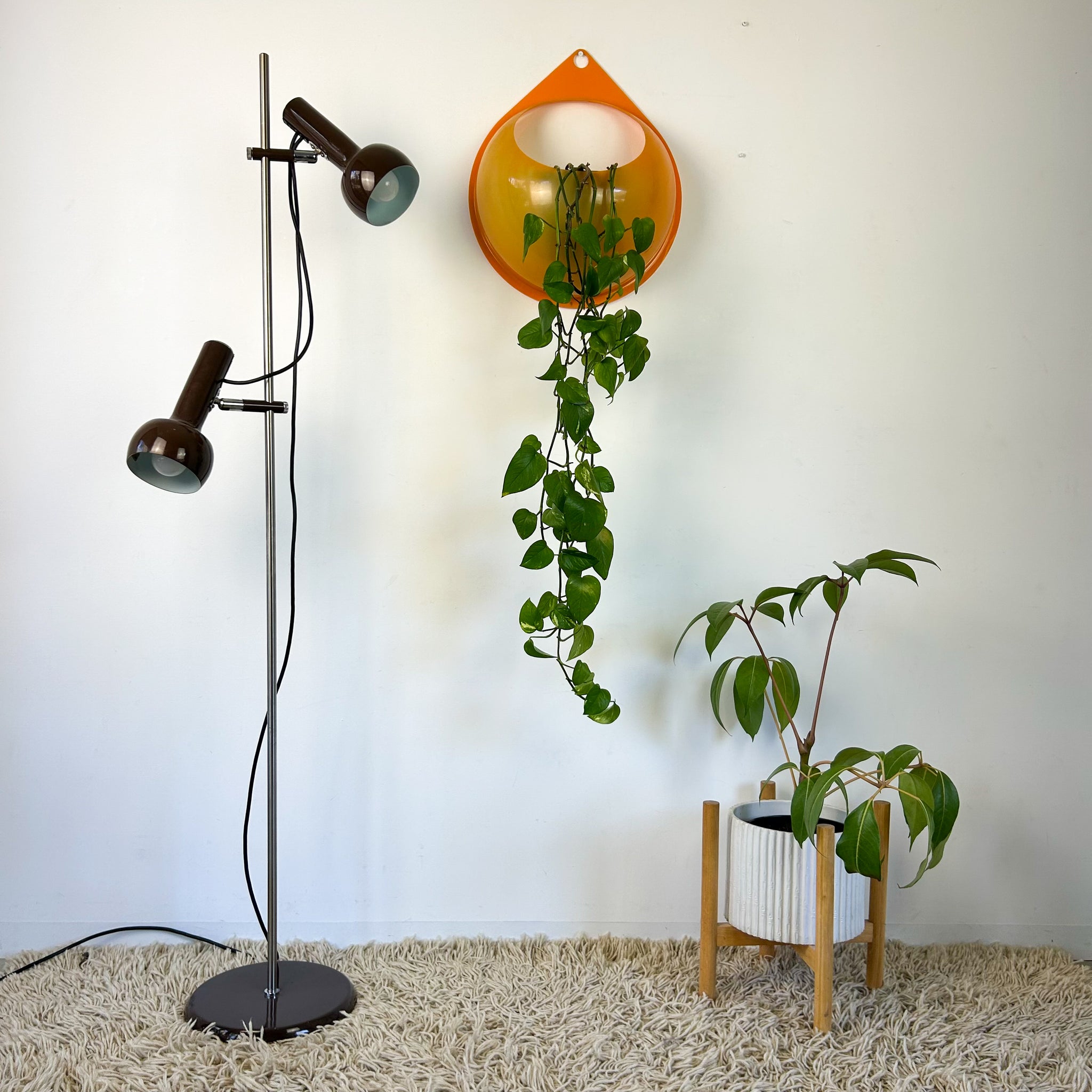 OSLO TWIN FLOOR LAMP