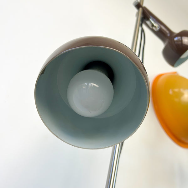 OSLO TWIN FLOOR LAMP