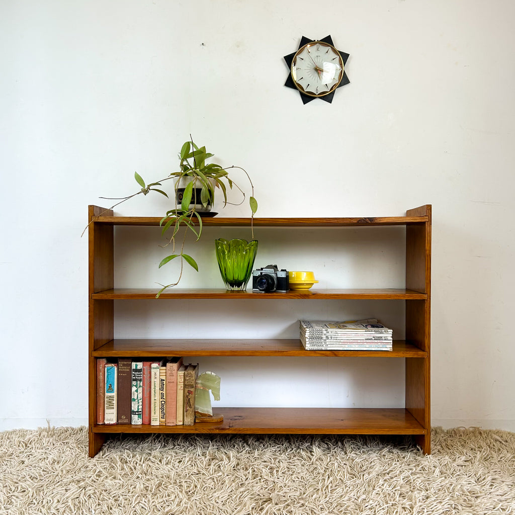 SOLID TIMBER BOOKCASE
