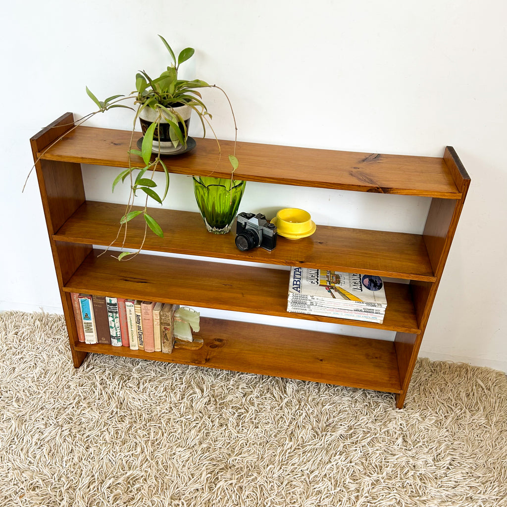SOLID TIMBER BOOKCASE