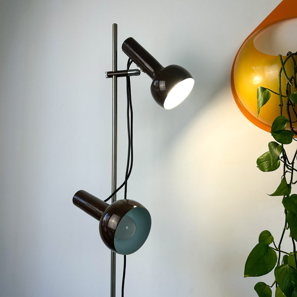 OSLO TWIN FLOOR LAMP