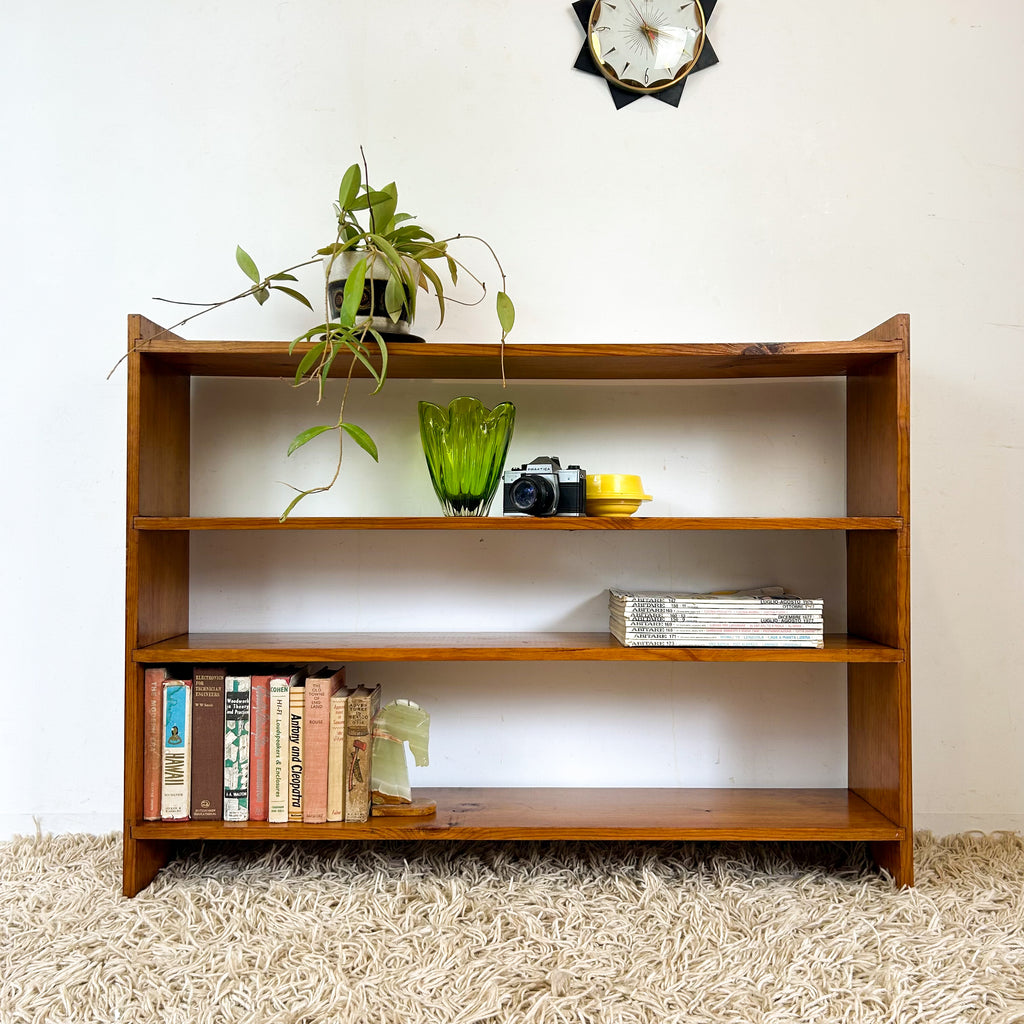 SOLID TIMBER BOOKCASE