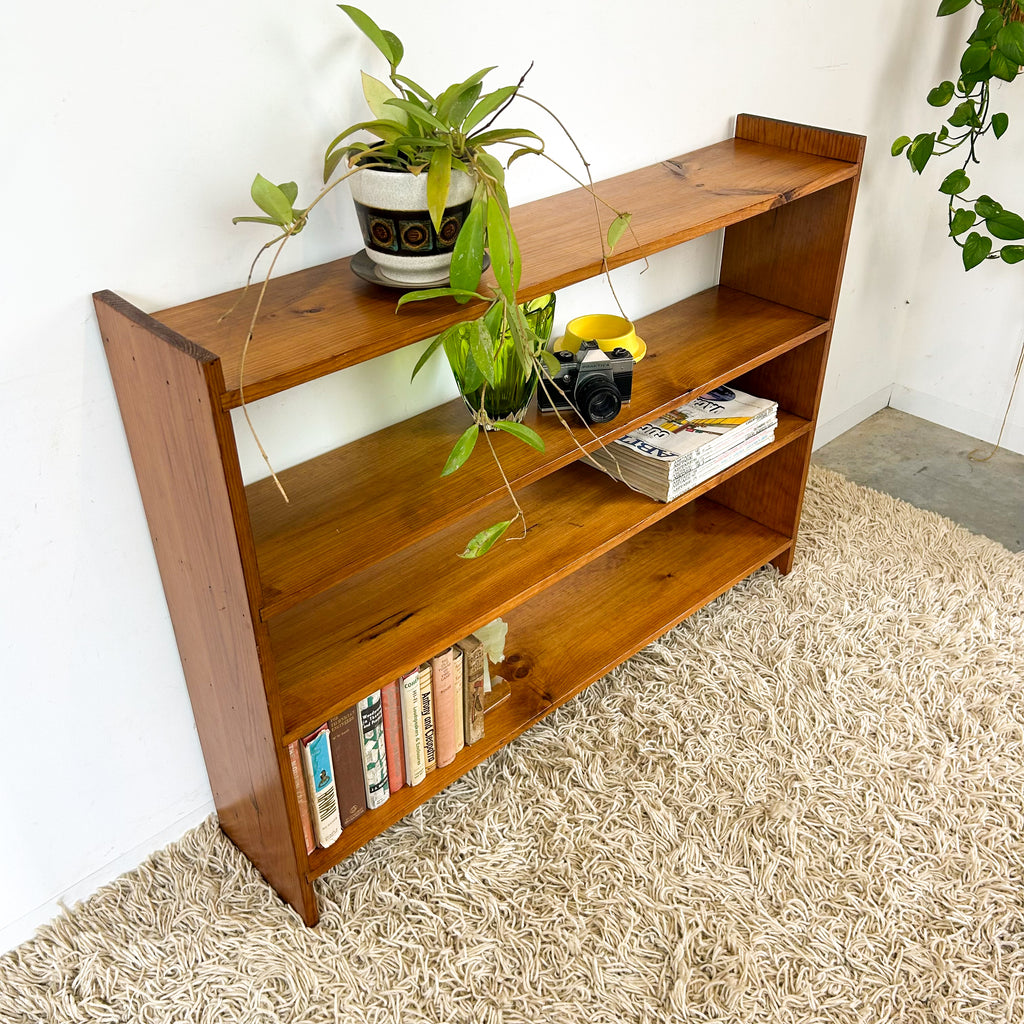 SOLID TIMBER BOOKCASE