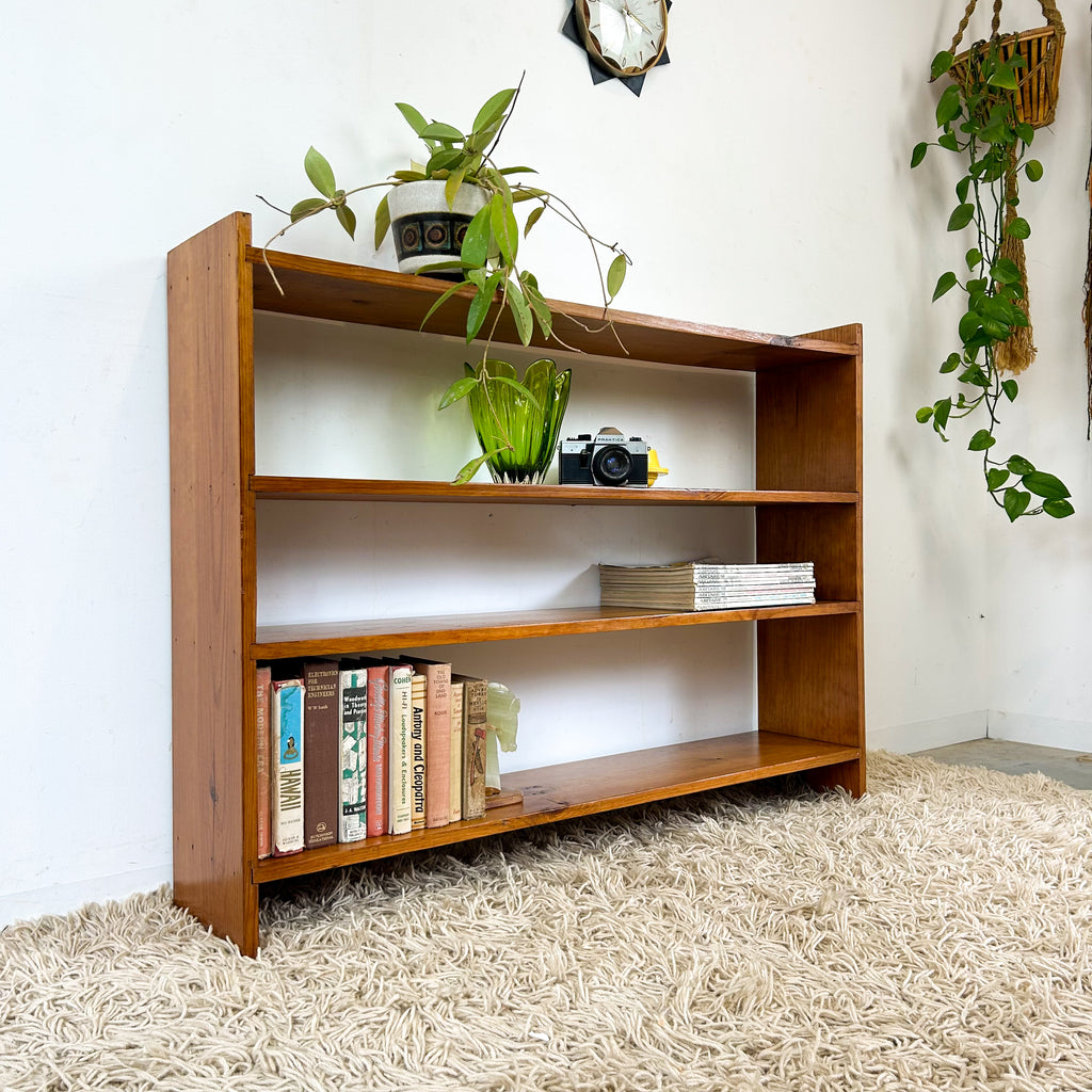 SOLID TIMBER BOOKCASE
