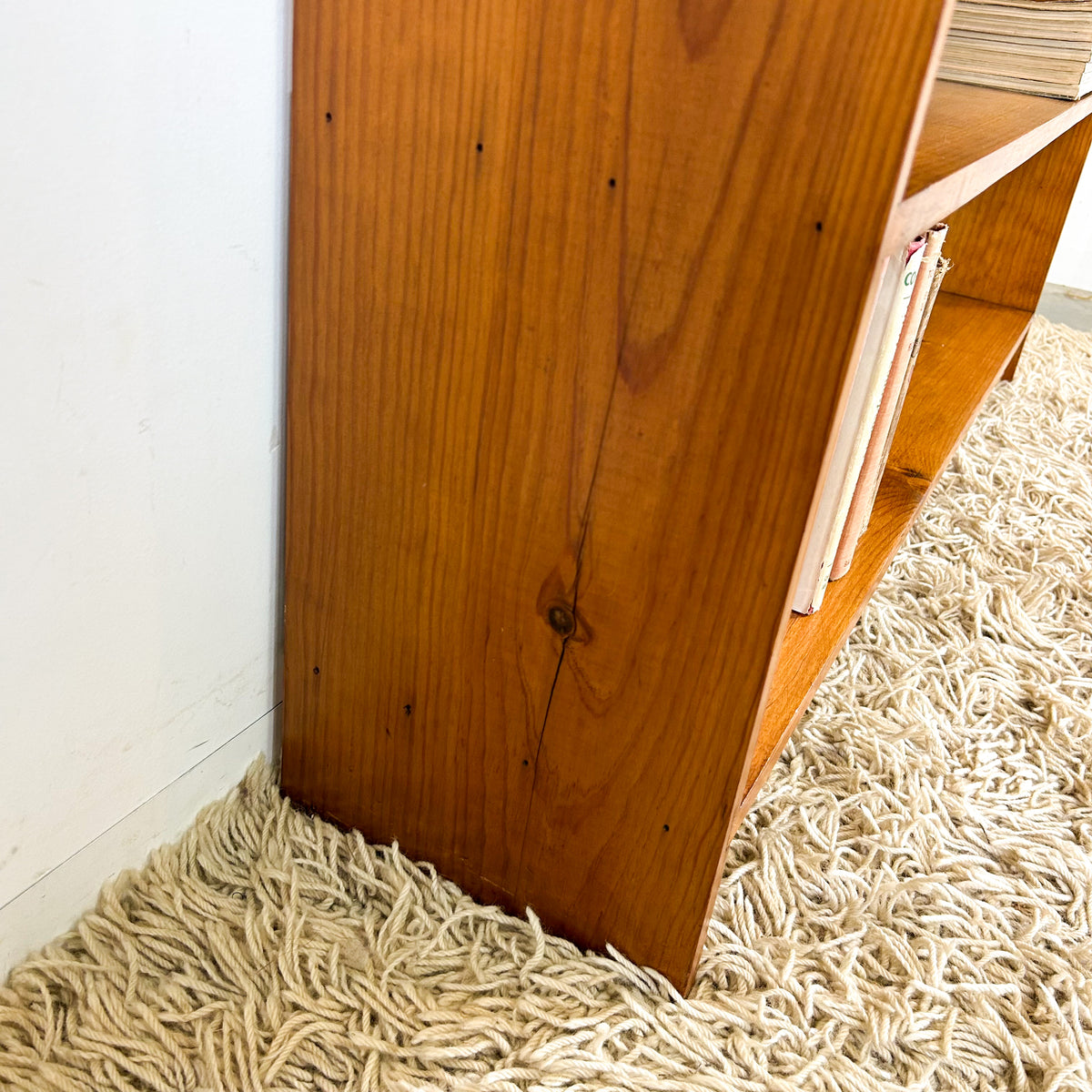 SOLID TIMBER BOOKCASE
