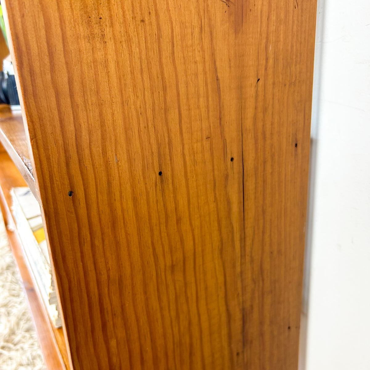 SOLID TIMBER BOOKCASE
