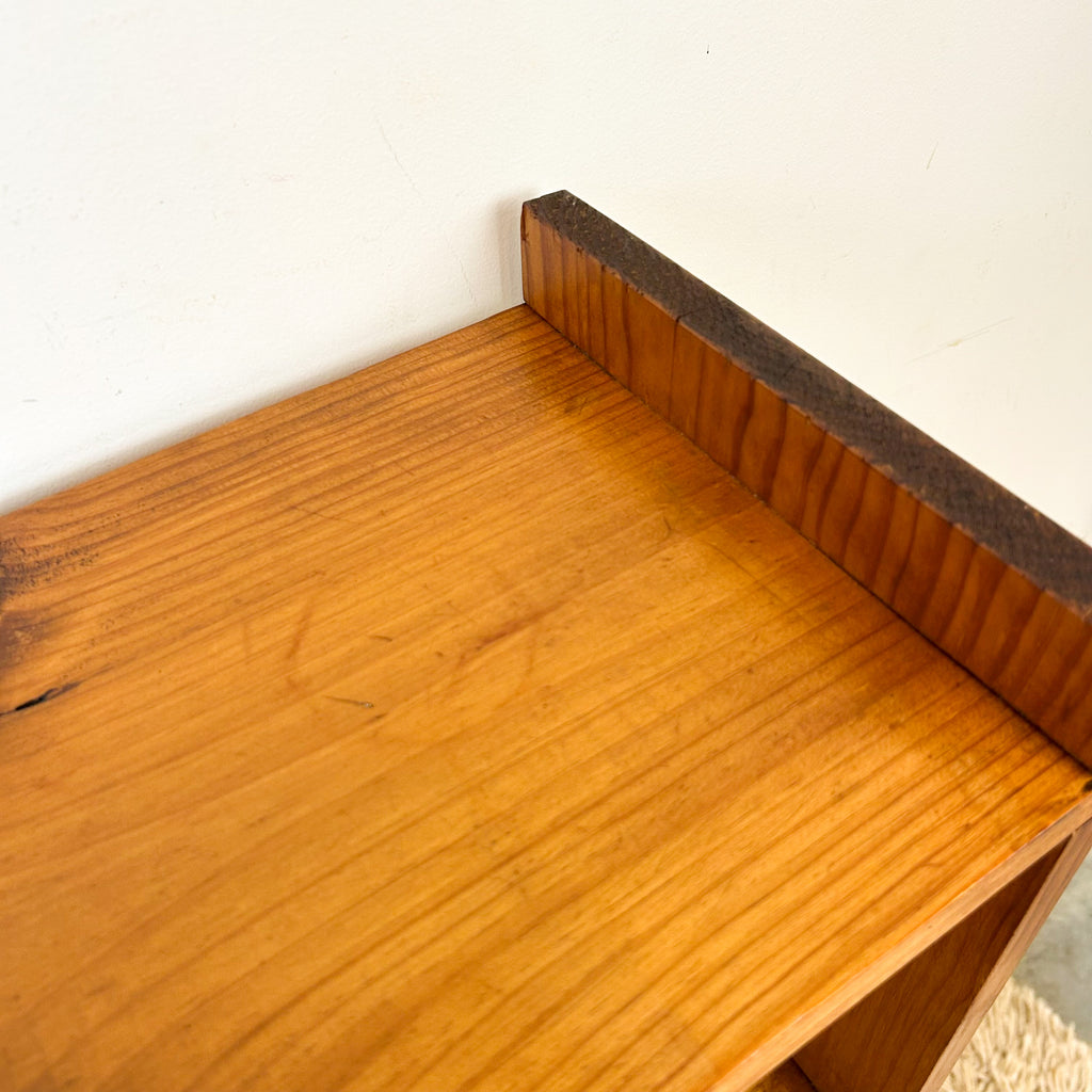 SOLID TIMBER BOOKCASE