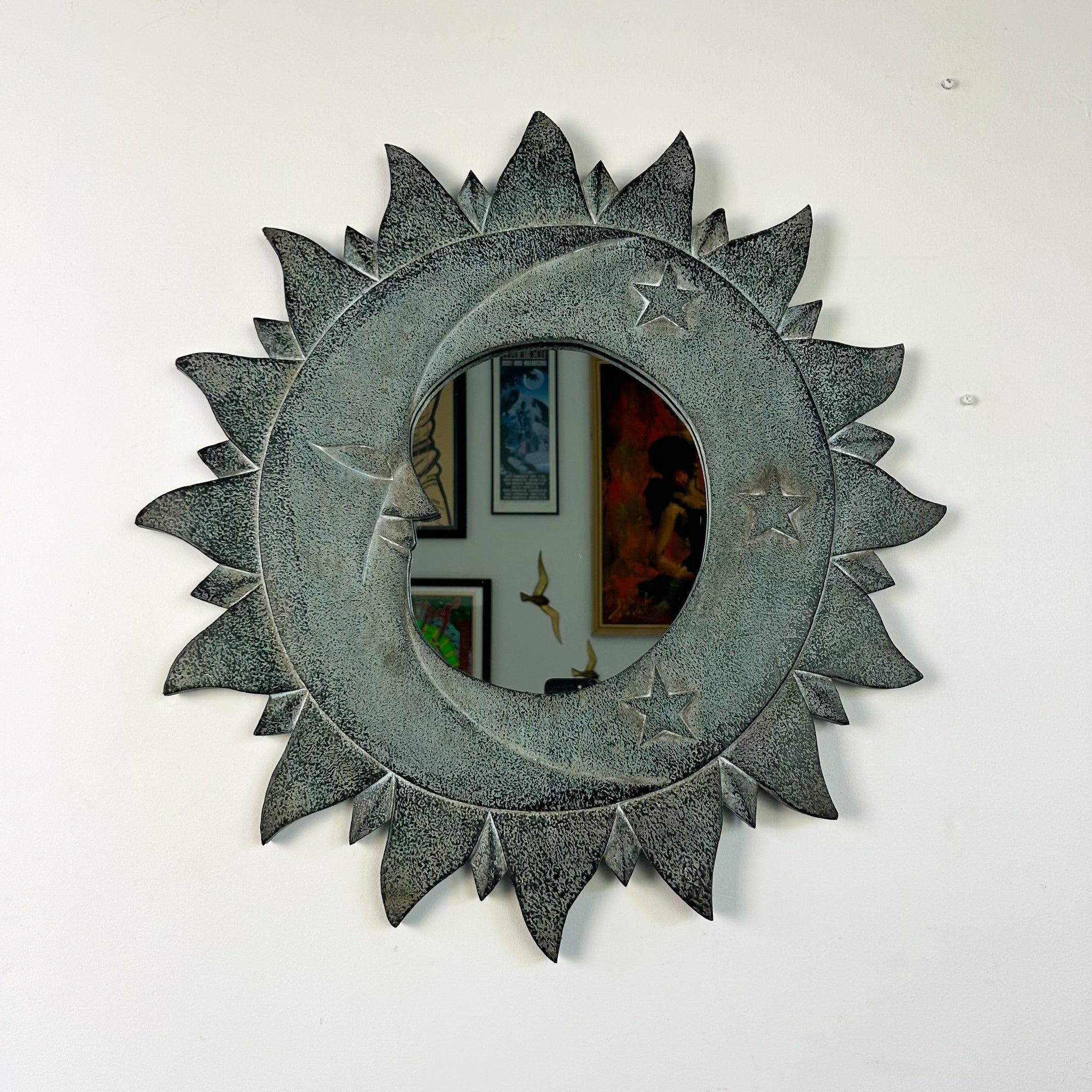90s CELESTIAL WALL MIRROR