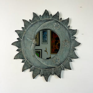 90s CELESTIAL WALL MIRROR