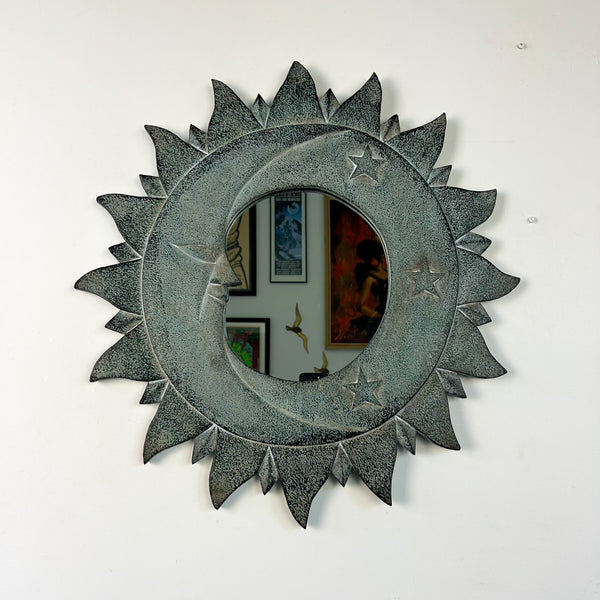90s CELESTIAL WALL MIRROR