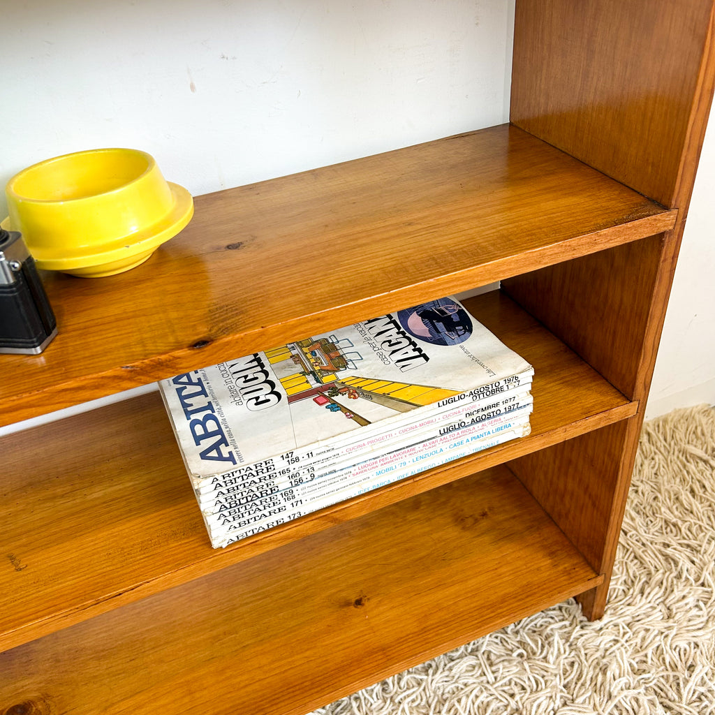 SOLID TIMBER BOOKCASE