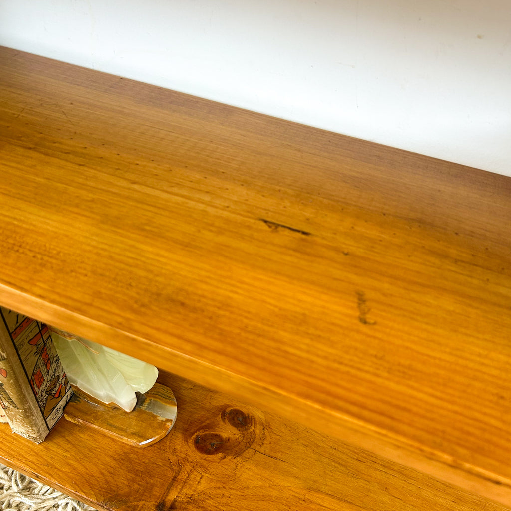 SOLID TIMBER BOOKCASE