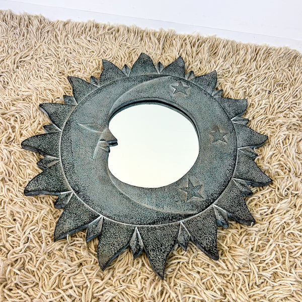 90s CELESTIAL WALL MIRROR