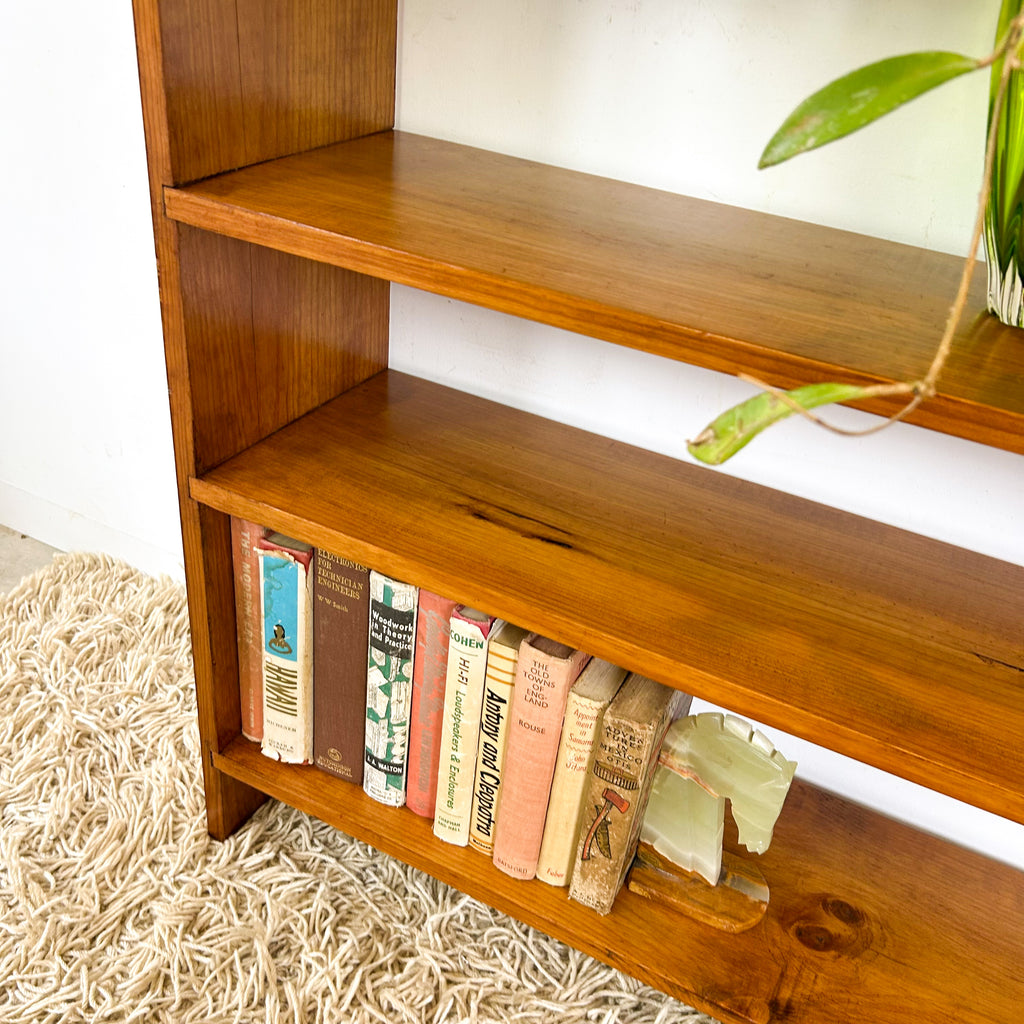 SOLID TIMBER BOOKCASE
