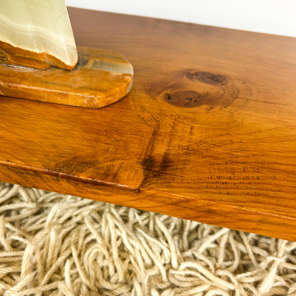 SOLID TIMBER BOOKCASE