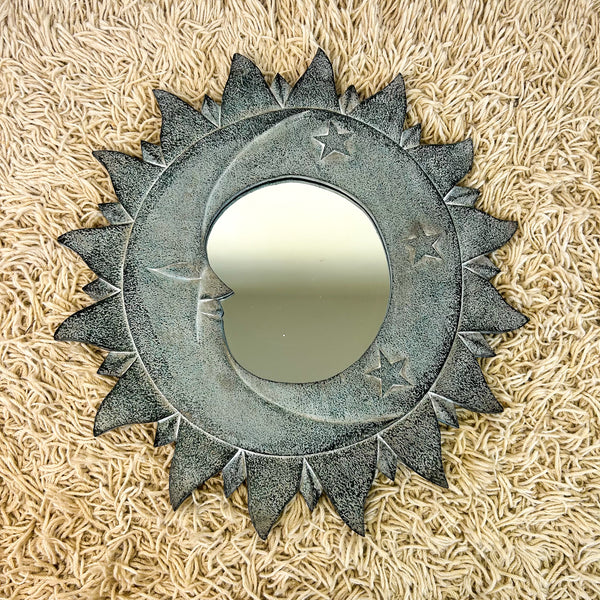 90s CELESTIAL WALL MIRROR