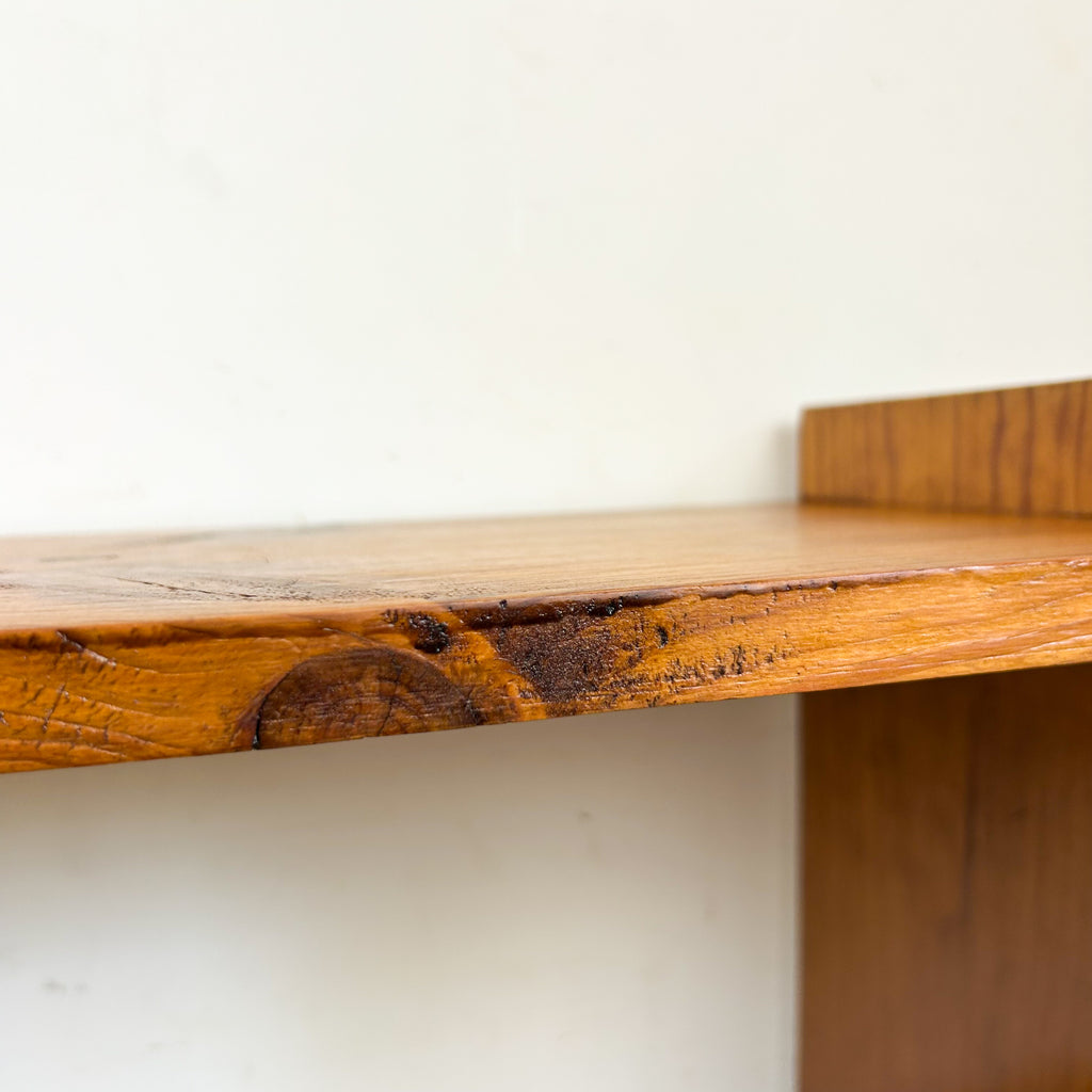 SOLID TIMBER BOOKCASE