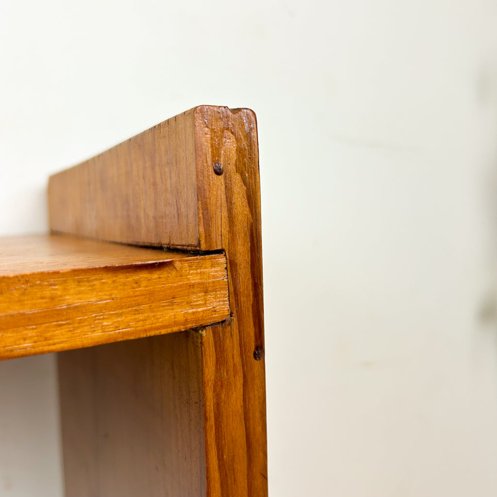 SOLID TIMBER BOOKCASE