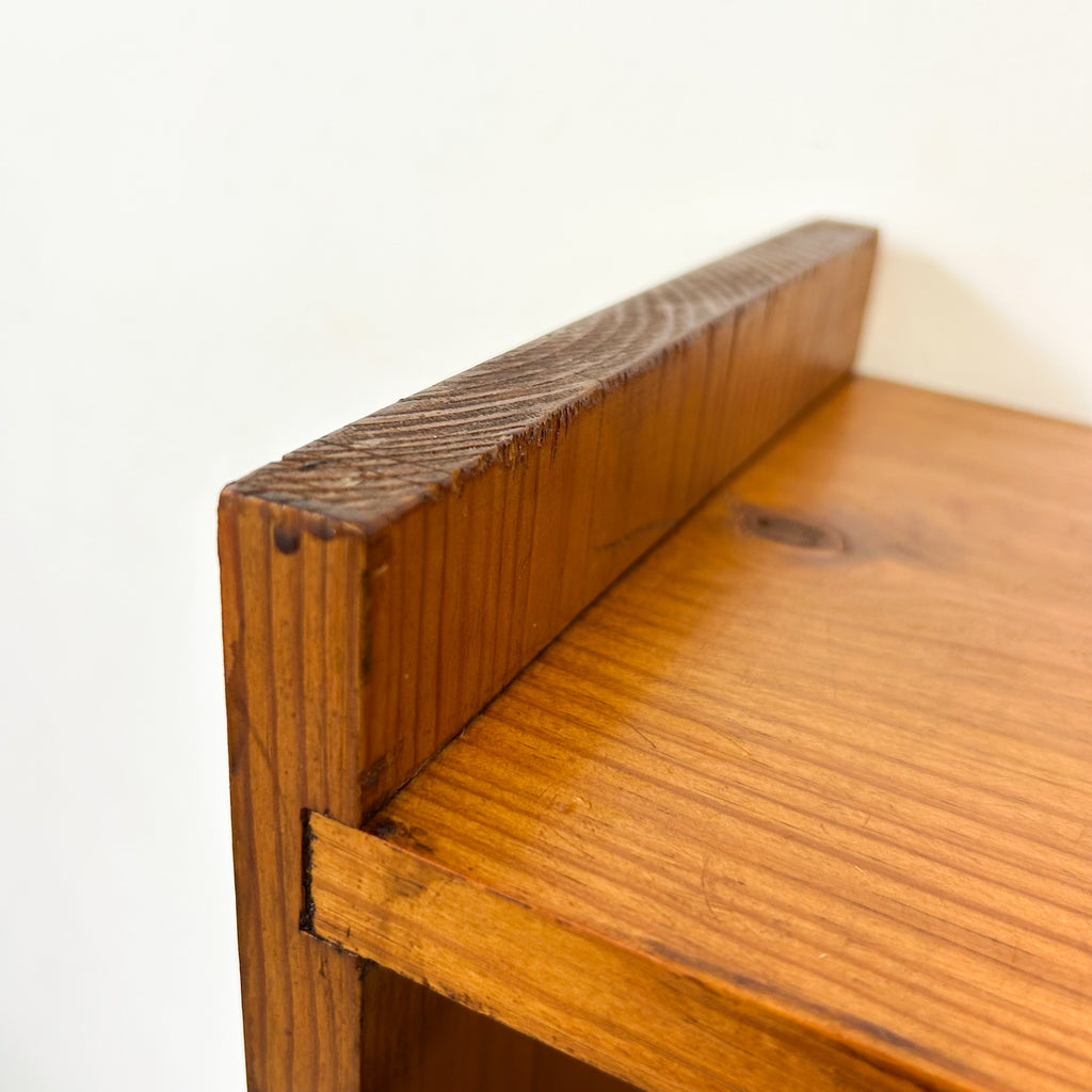 SOLID TIMBER BOOKCASE