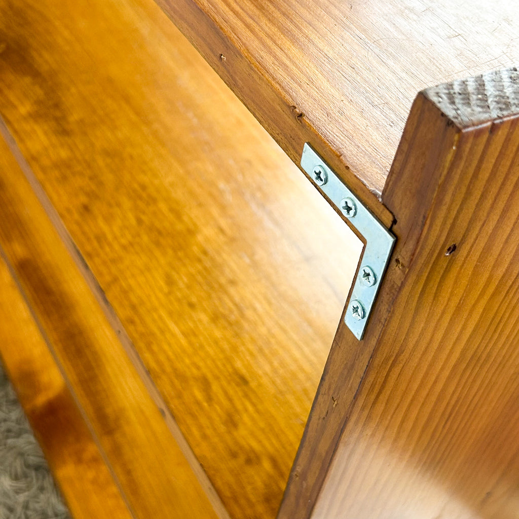 SOLID TIMBER BOOKCASE