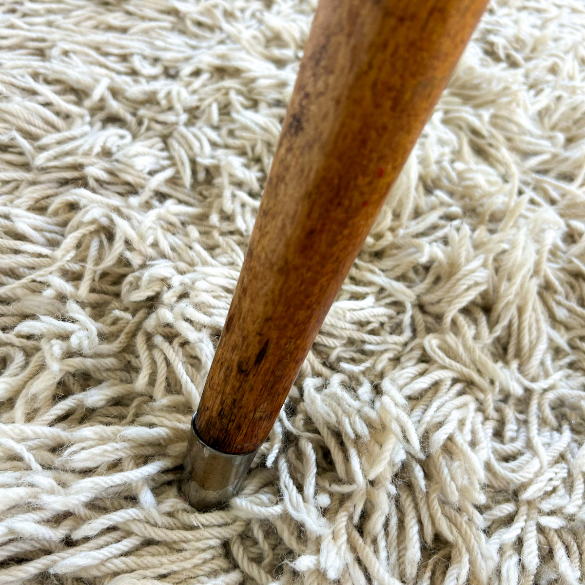 LAMINATE TOP DINING TABLE - HEY JUDE WORKSHOP • Vintage furniture & objects Melbourne