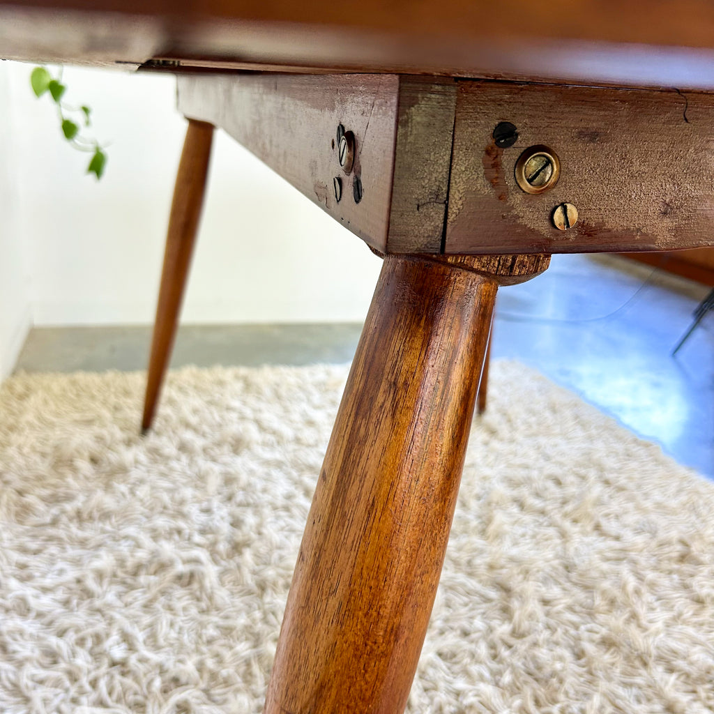 LAMINATE TOP DINING TABLE - HEY JUDE WORKSHOP • Vintage furniture & objects Melbourne