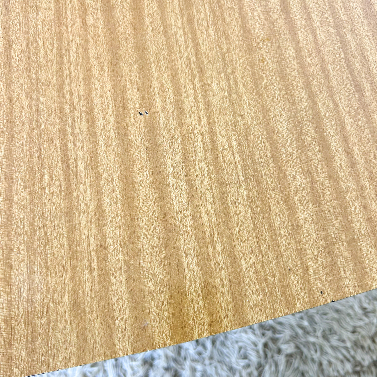 LAMINATE TOP DINING TABLE - HEY JUDE WORKSHOP • Vintage furniture & objects Melbourne