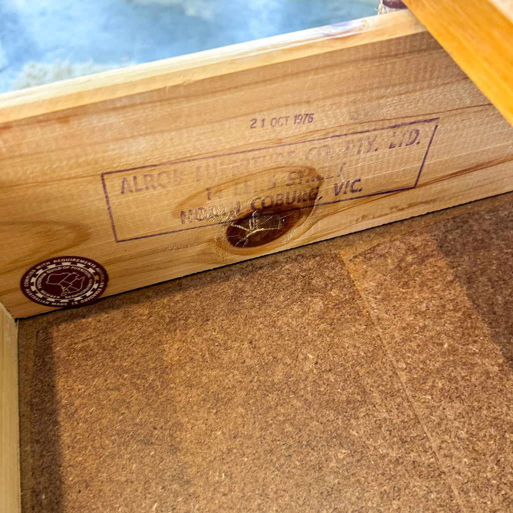 ALROB BEDSIDE DRAWERS (SINGLE)