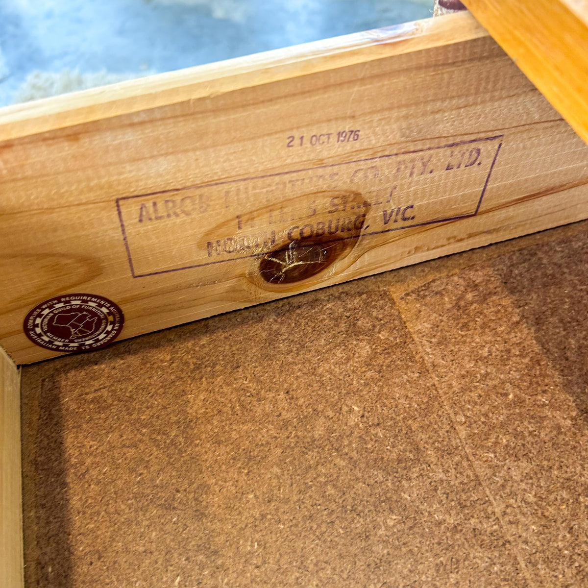 ALROB BEDSIDE DRAWERS (SINGLE)