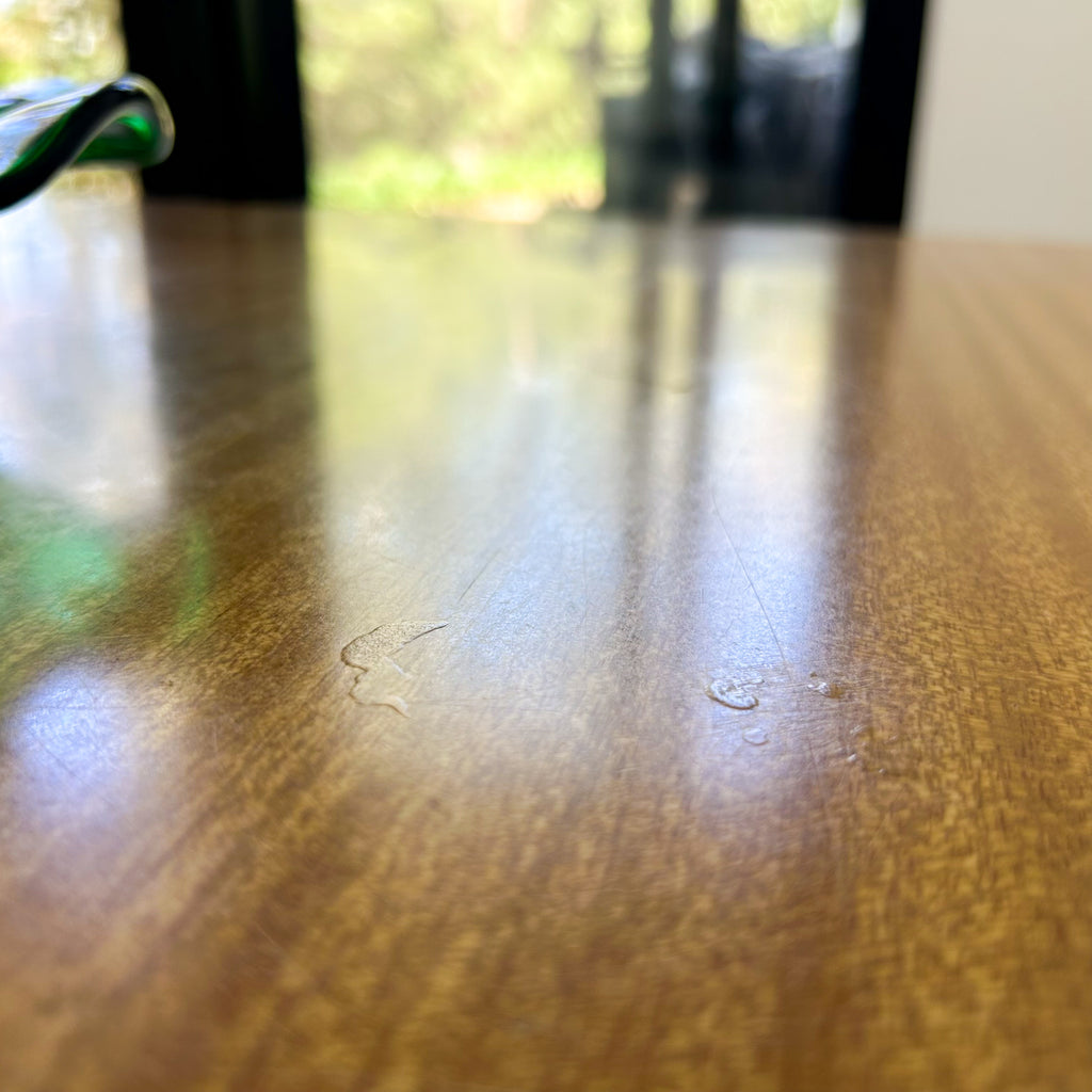 LAMINATE TOP DINING TABLE - HEY JUDE WORKSHOP • Vintage furniture & objects Melbourne