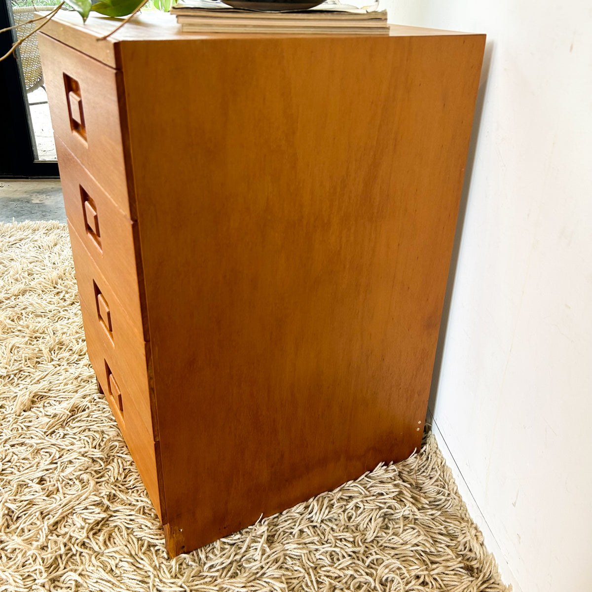 ALROB BEDSIDE DRAWERS (SINGLE)