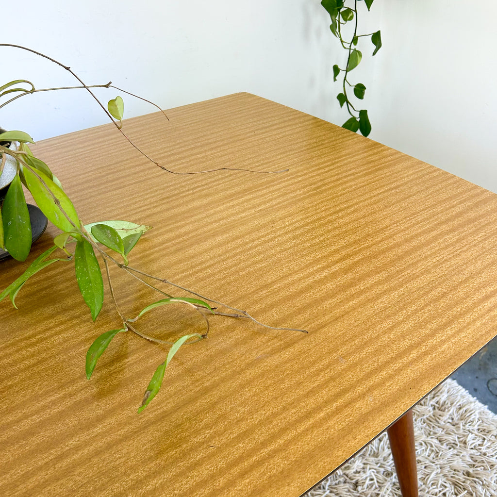 LAMINATE TOP DINING TABLE - HEY JUDE WORKSHOP • Vintage furniture & objects Melbourne