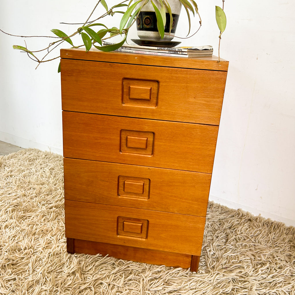 ALROB BEDSIDE DRAWERS (SINGLE)