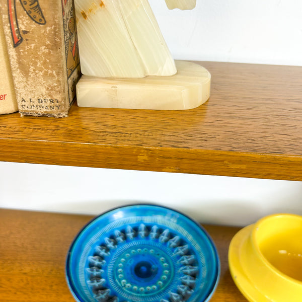 SMALL HARDWOOD BOOKCASE