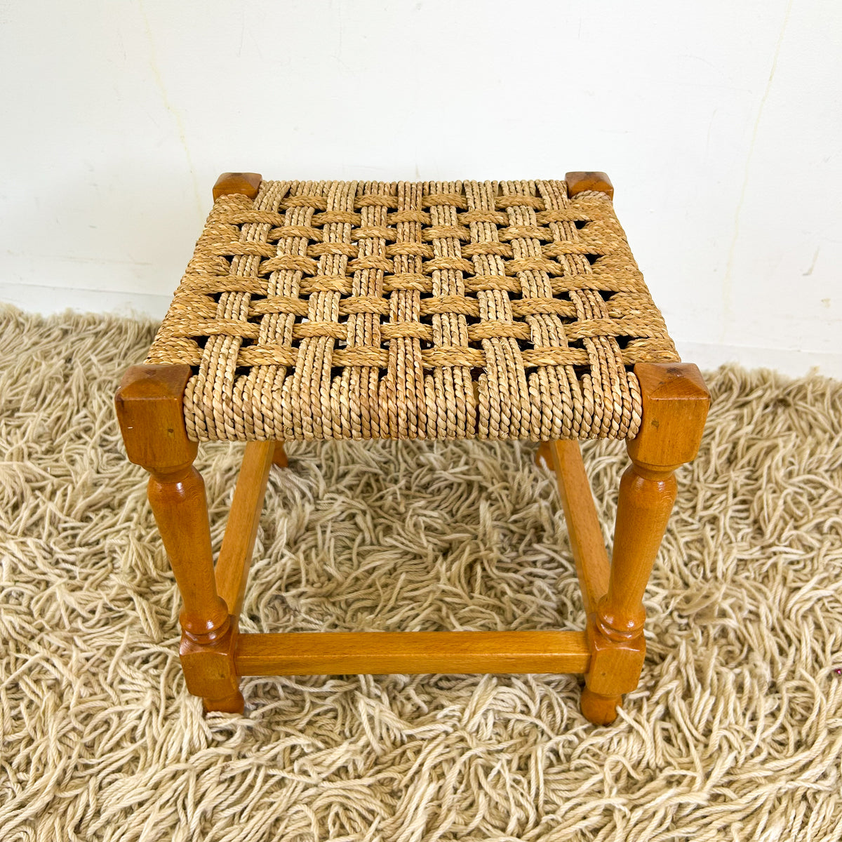 WOVEN STOOL