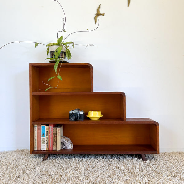 STEPPED BOOKCASE