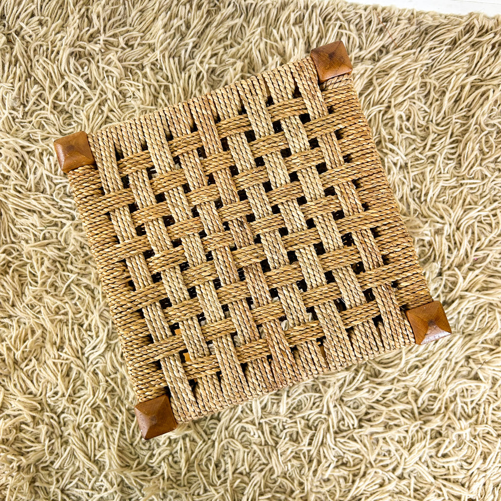 WOVEN STOOL