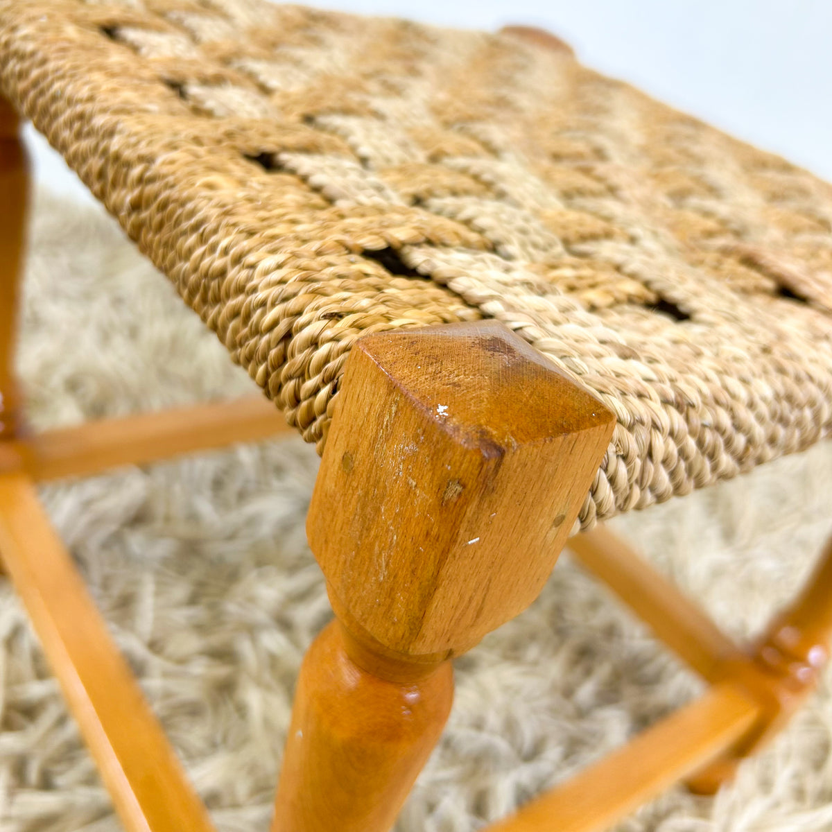WOVEN STOOL