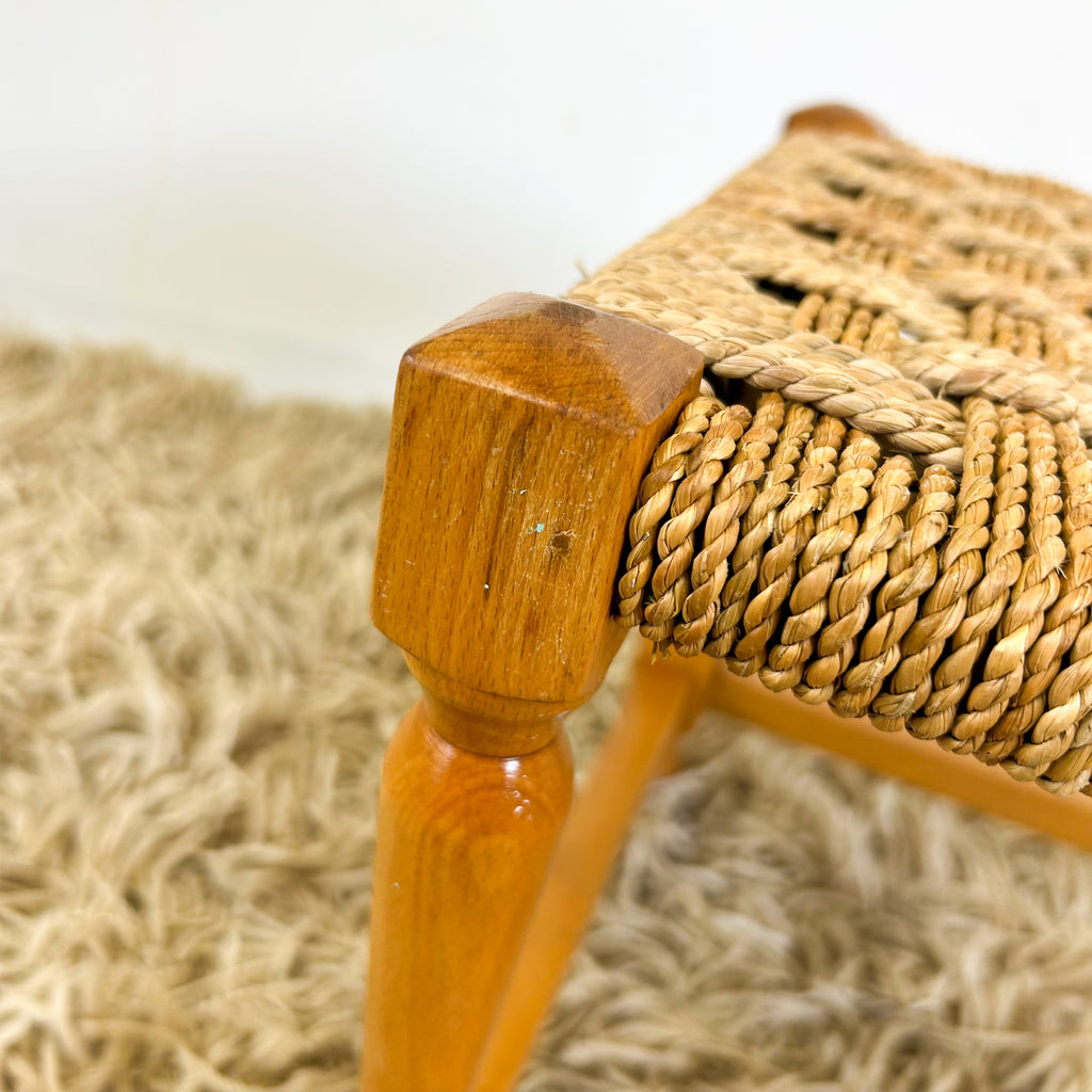 WOVEN STOOL