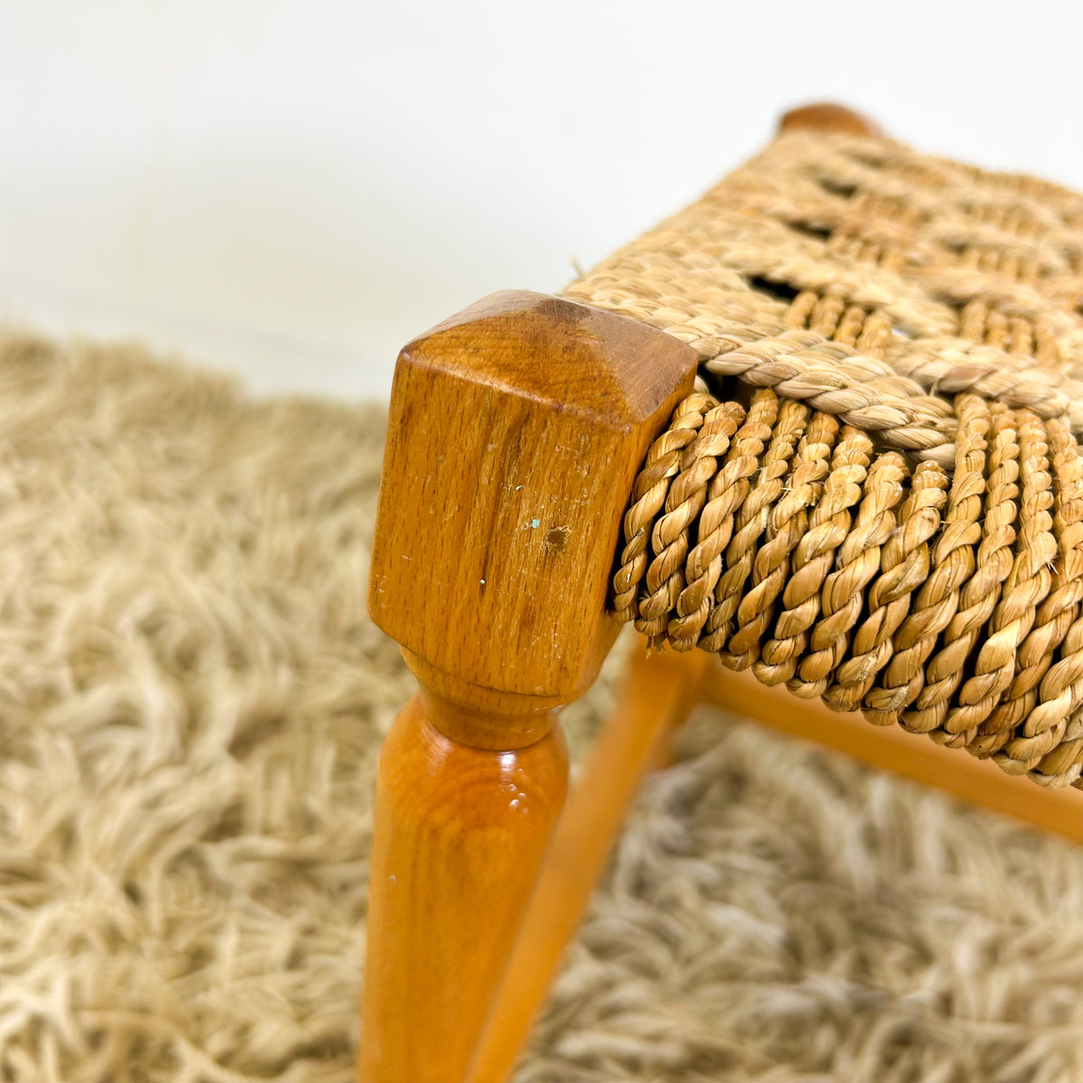WOVEN STOOL