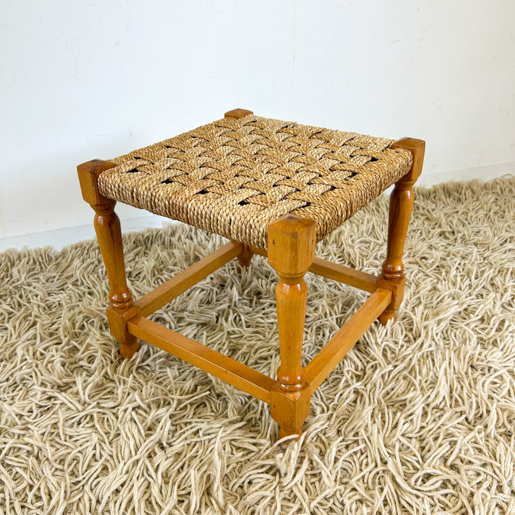 WOVEN STOOL