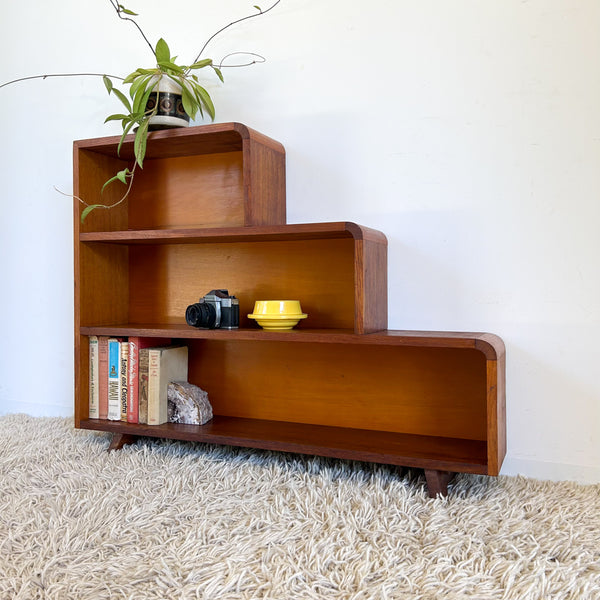 STEPPED BOOKCASE