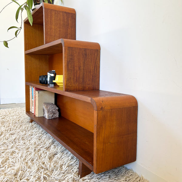 STEPPED BOOKCASE