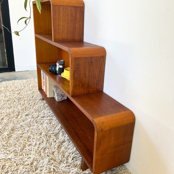 STEPPED BOOKCASE