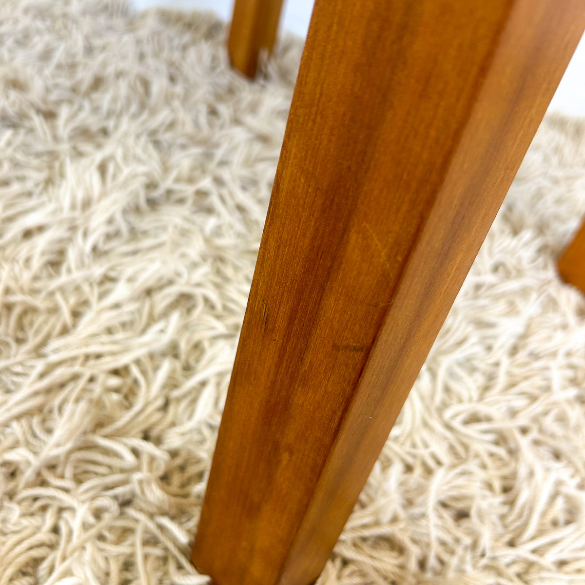 BURL SIDE TABLE